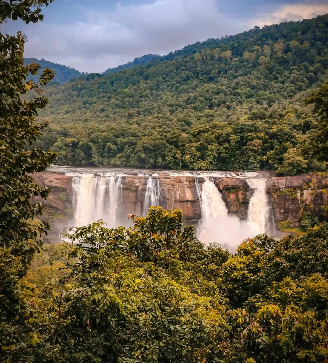 Athirapally Falls — Kerala waterfall tour package